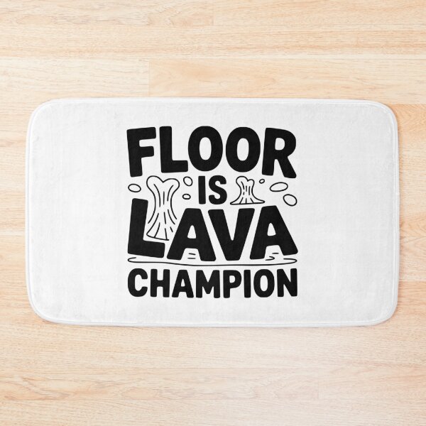 Item preview, Floor Is Lava Champion designed and sold by Frank Ring.