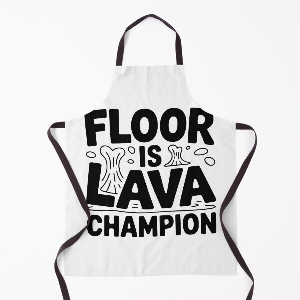 Item preview, Floor Is Lava Champion designed and sold by Frank Ring.