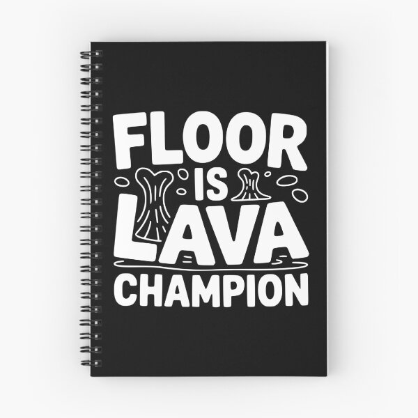 Item preview, Floor Is Lava Champion designed and sold by Frank Ring.