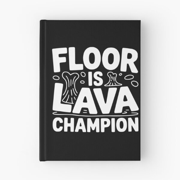 Item preview, Floor Is Lava Champion designed and sold by Frank Ring.