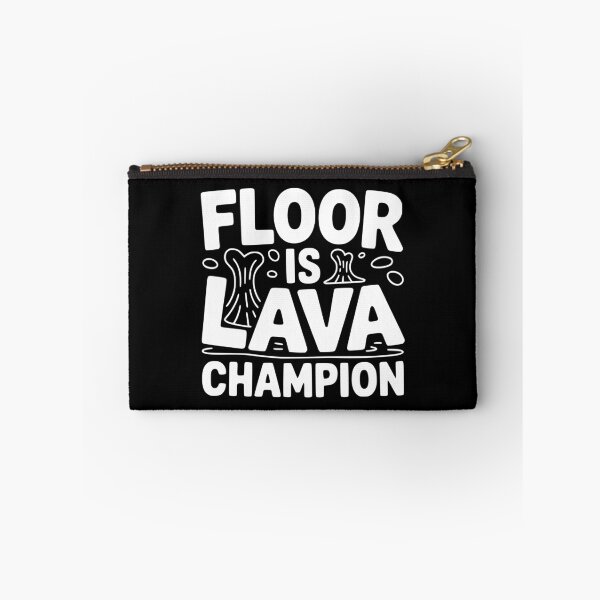 Item preview, Floor Is Lava Champion designed and sold by Frank Ring.