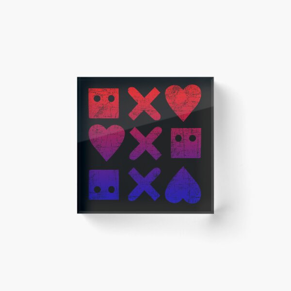 Artikelvorschau, Liebe, Tod und Roboter Grunge Grid Design entworfen und verkauft von Sky-99.