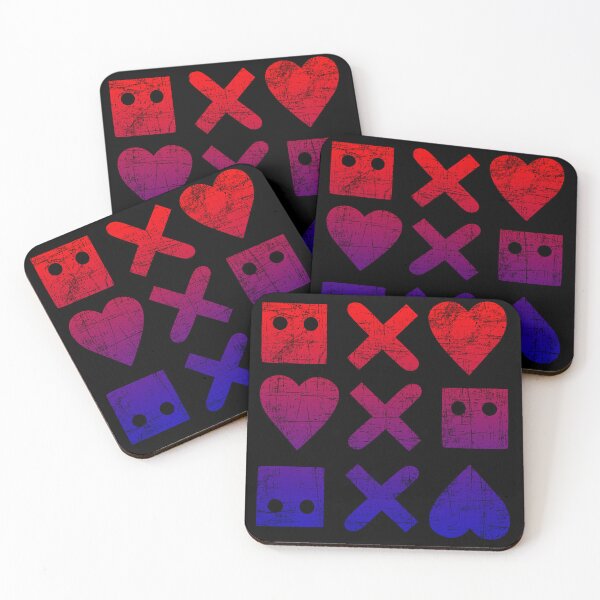 Item preview, Love Death and Robots Grunge Grid Design designed and sold by Sky-99.