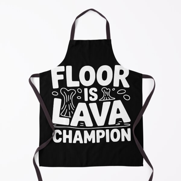 Item preview, Floor Is Lava Champion designed and sold by Frank Ring.