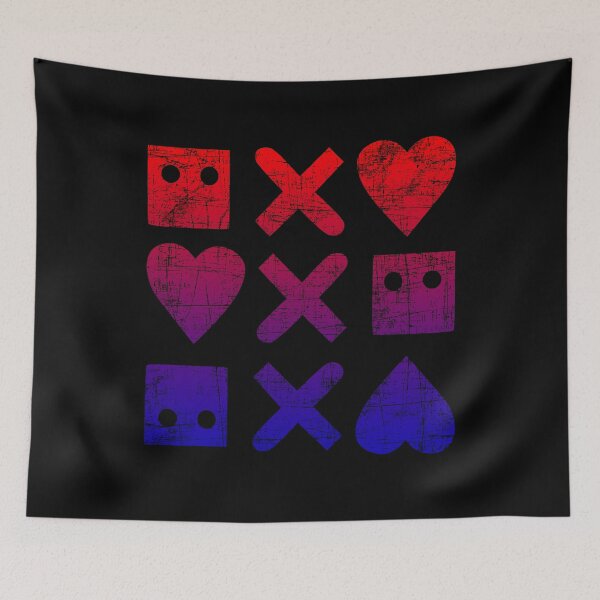 Item preview, Love Death and Robots Grunge Grid Design designed and sold by Sky-99.