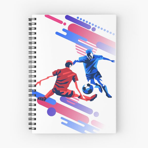 Item preview, Geometric Soccer Duel Abstract Sports Graphic designed and sold by E20STUDIO.