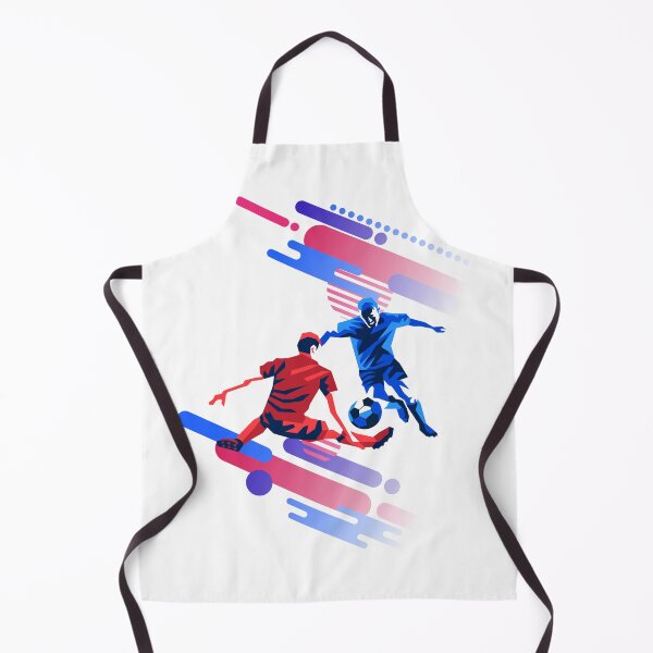 Item preview, Geometric Soccer Duel Abstract Sports Graphic designed and sold by E20STUDIO.