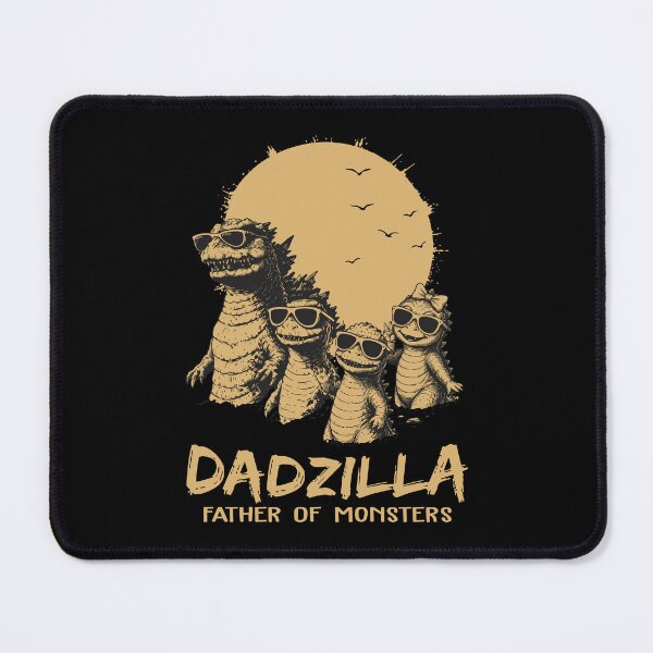 Item preview, Dadzilla Father Of Monsters Funny Kaiju Dad Father's Day designed and sold by LokivirArt.