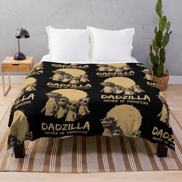 Item preview, Dadzilla Father Of Monsters Funny Kaiju Dad Father's Day designed and sold by LokivirArt.