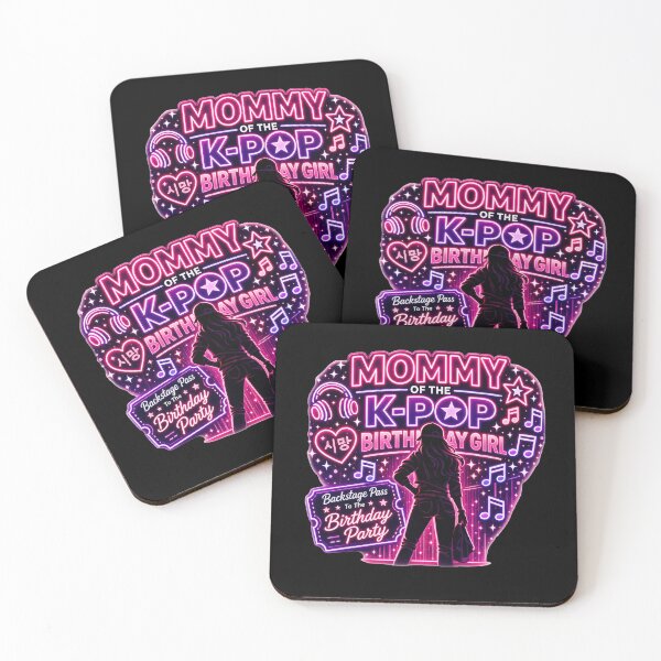 Item preview, Mommy of the K-Pop birthday girl VIP designed and sold by HiPatti.