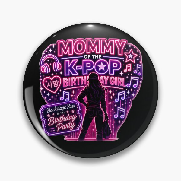 Item preview, Mommy of the K-Pop birthday girl VIP designed and sold by HiPatti.