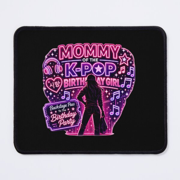 Item preview, Mommy of the K-Pop birthday girl VIP designed and sold by HiPatti.