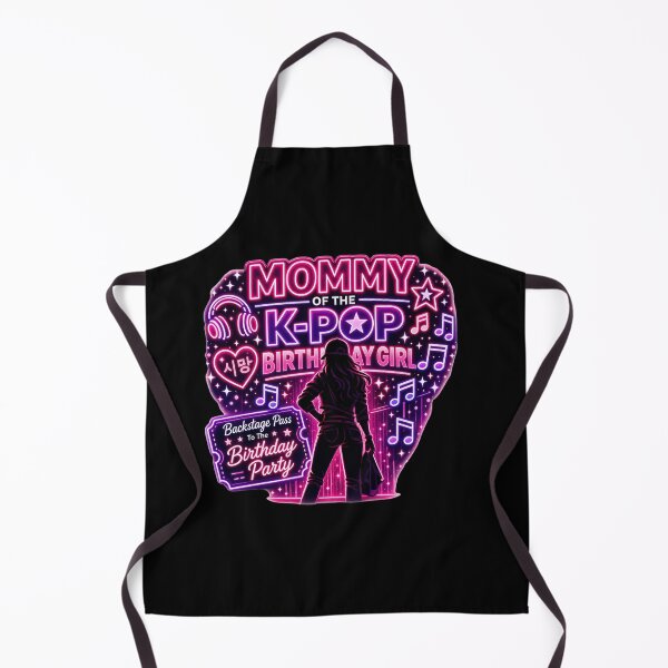 Item preview, Mommy of the K-Pop birthday girl VIP designed and sold by HiPatti.