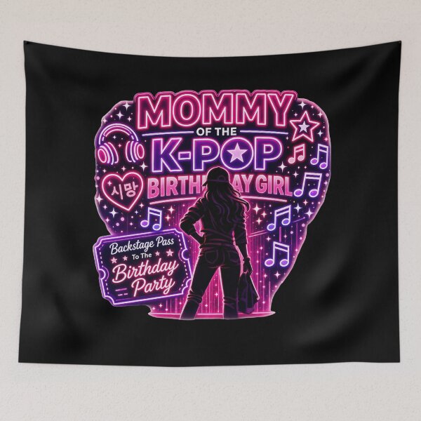 Item preview, Mommy of the K-Pop birthday girl VIP designed and sold by HiPatti.