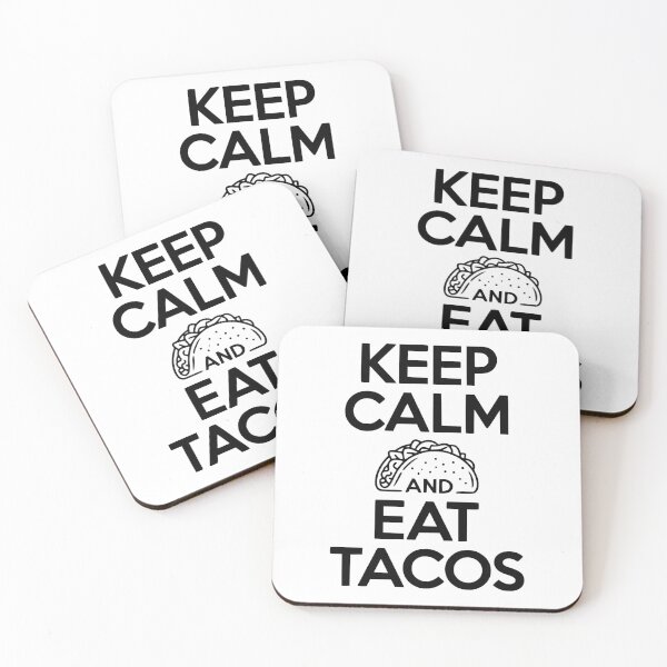 Item preview, Keep Calm And Eat Tacos designed and sold by Frank Ring.