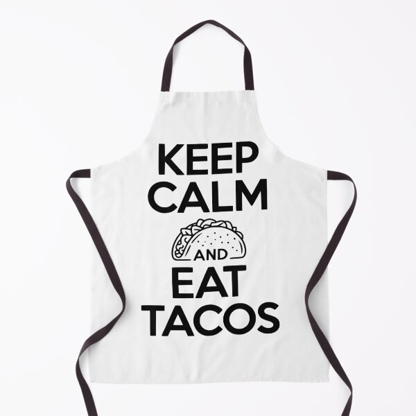 Item preview, Keep Calm And Eat Tacos designed and sold by Frank Ring.