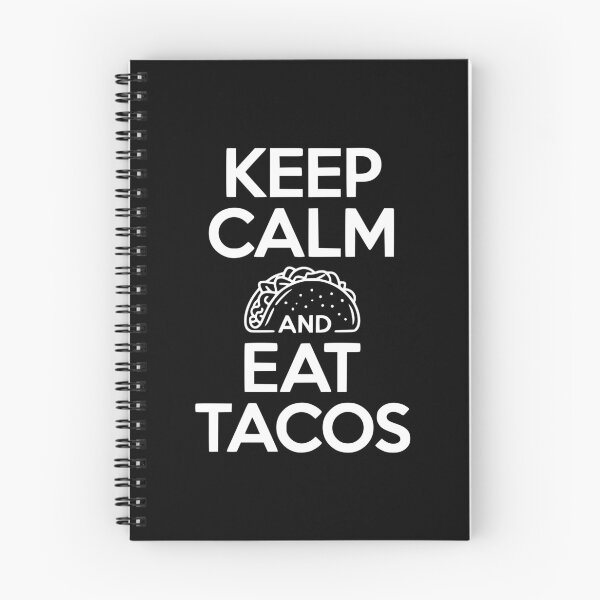 Item preview, Keep Calm And Eat Tacos designed and sold by Frank Ring.