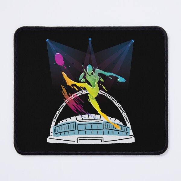 Item preview, Abstract Liquid Soccer Player Stadium Graphic designed and sold by E20STUDIO.