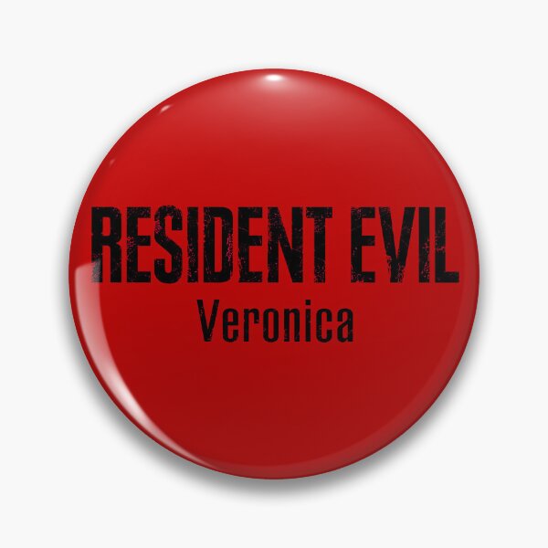 Item preview, RESIDENT EVIL VERONICA - Logo designed and sold by 4thSurvivorShop.