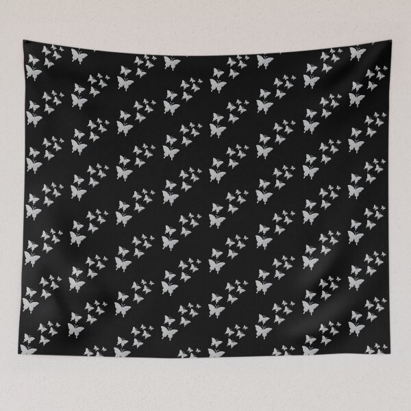 Item preview, Silver Butterfly Minimal Aesthetic Design designed and sold by reanacreations.