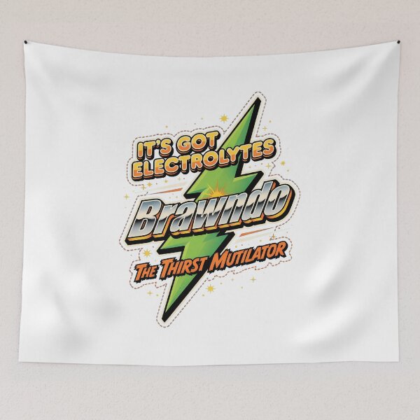 Item preview, Retro Energy Drink Bolt Slogan  designed and sold by CuteArtKawaii.