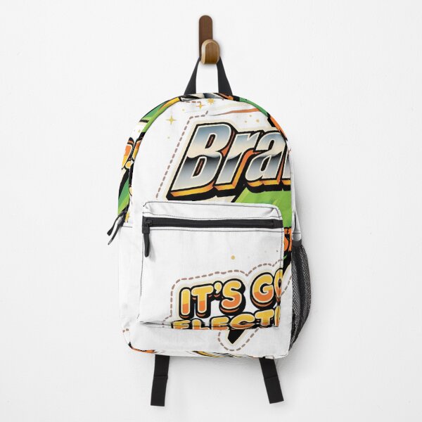 Item preview, Retro Energy Drink Bolt Slogan designed and sold by CuteArtKawaii.