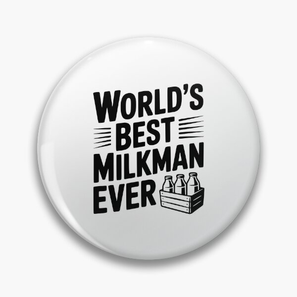 Item preview, World's Best Milkman Ever designed and sold by Frank Ring.