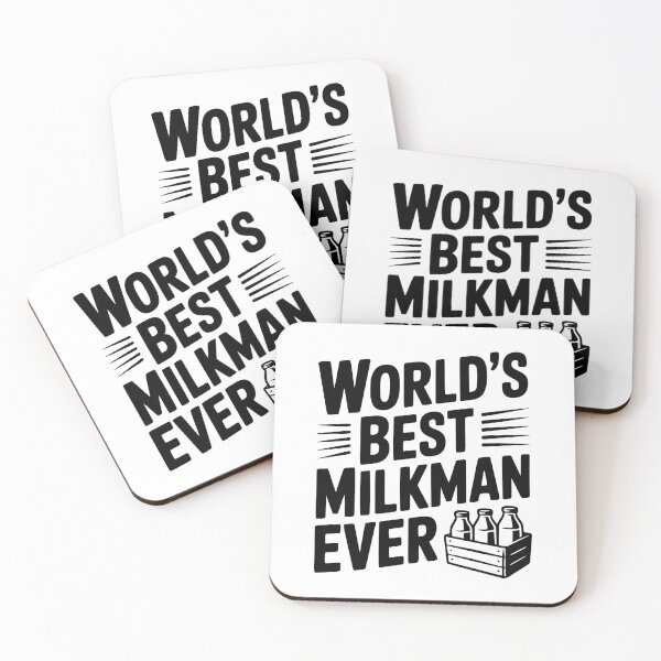 Item preview, World's Best Milkman Ever designed and sold by Frank Ring.