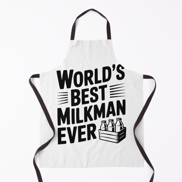Item preview, World's Best Milkman Ever designed and sold by Frank Ring.