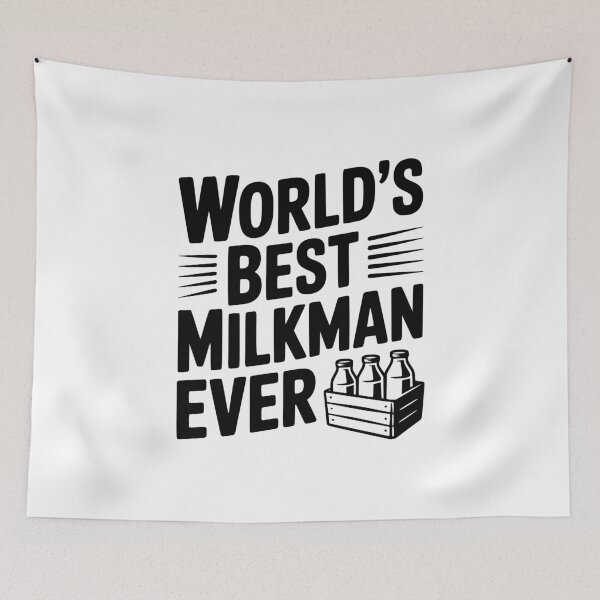 Item preview, World's Best Milkman Ever designed and sold by Frank Ring.