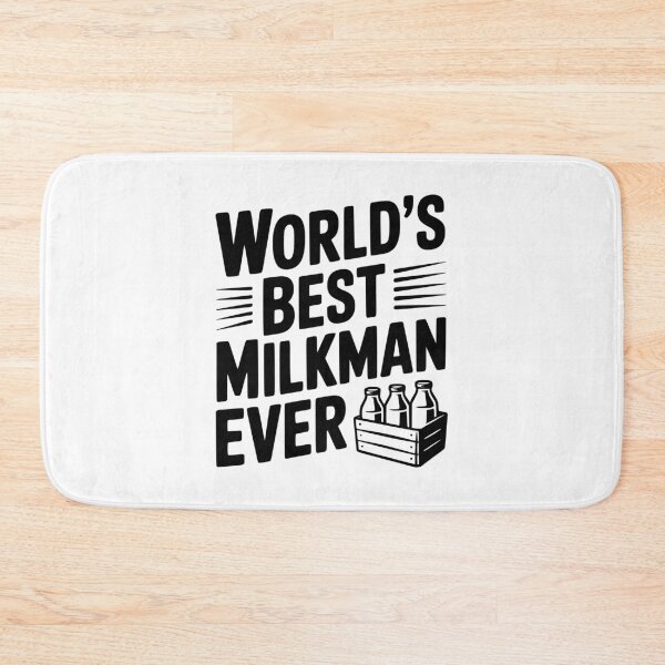 Item preview, World's Best Milkman Ever designed and sold by Frank Ring.