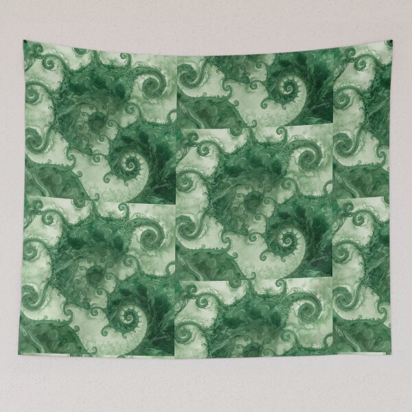 Item preview, Jade Fractals. designed and sold by SincerelyNick.