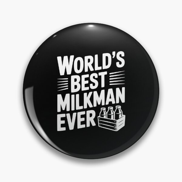 Item preview, World's Best Milkman Ever designed and sold by Frank Ring.