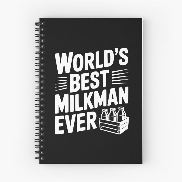 Item preview, World's Best Milkman Ever designed and sold by Frank Ring.