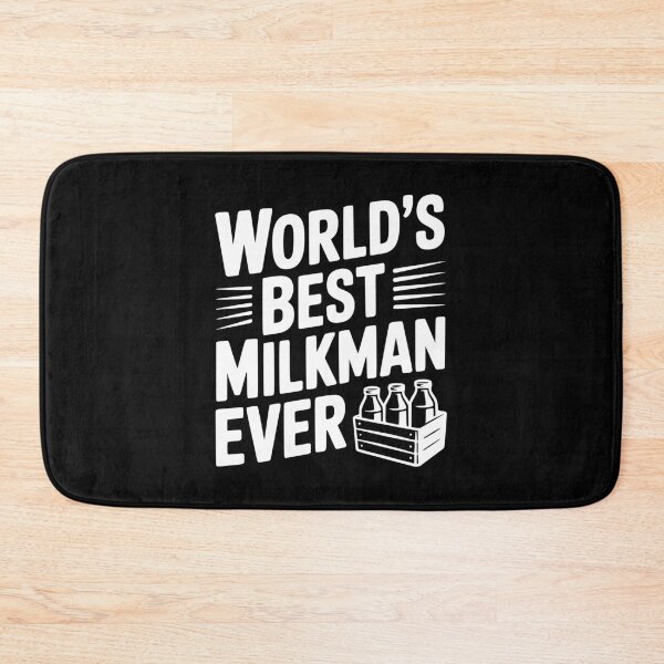 Item preview, World's Best Milkman Ever designed and sold by Frank Ring.
