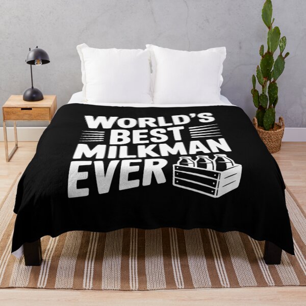 Item preview, World's Best Milkman Ever designed and sold by Frank Ring.