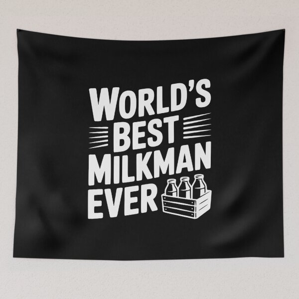 Item preview, World's Best Milkman Ever designed and sold by Frank Ring.