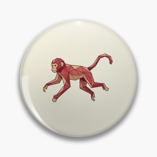 Item preview, Red Monkey in Action – Sports T-Shirt for Dynamic People designed and sold by bsbd-action.