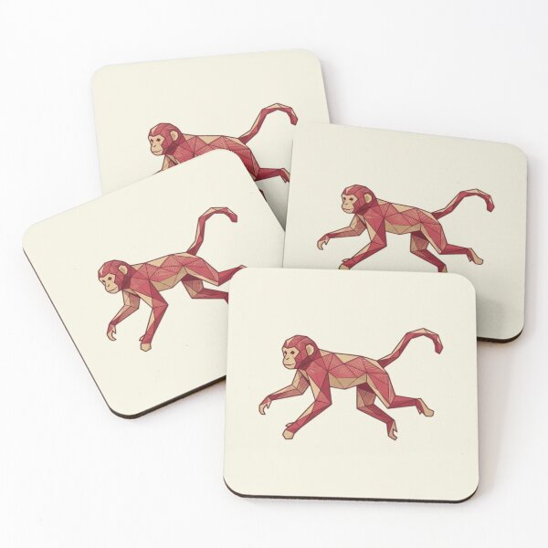 Item preview, Red Monkey in Action – Sports T-Shirt for Dynamic People designed and sold by bsbd-action.