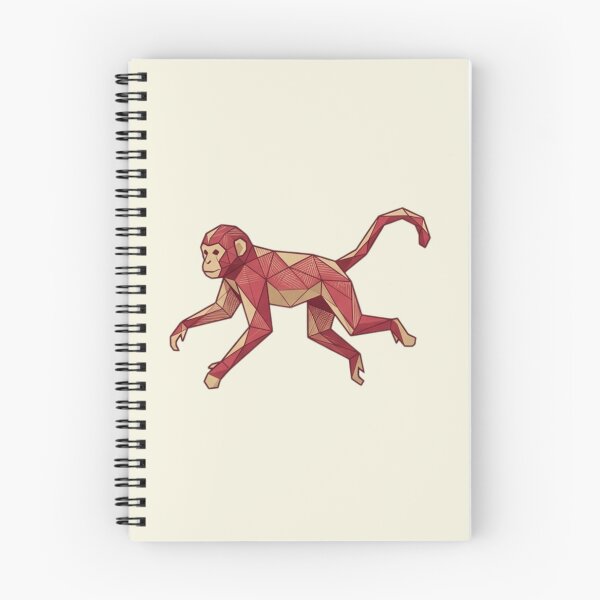 Item preview, Red Monkey in Action – Sports T-Shirt for Dynamic People designed and sold by bsbd-action.