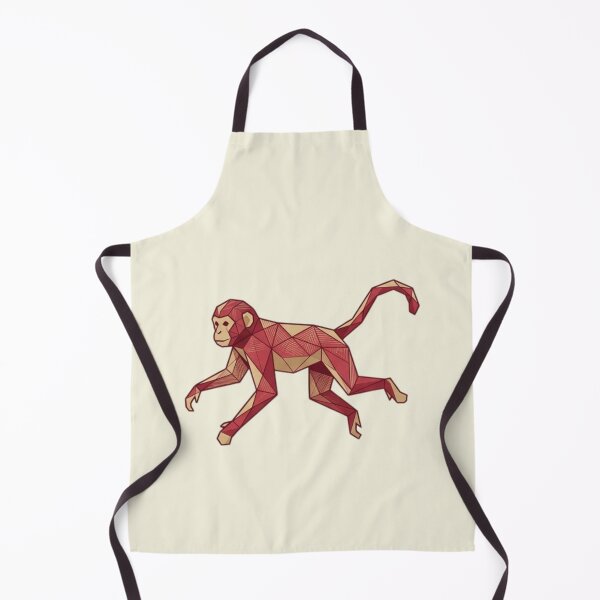 Item preview, Red Monkey in Action – Sports T-Shirt for Dynamic People designed and sold by bsbd-action.