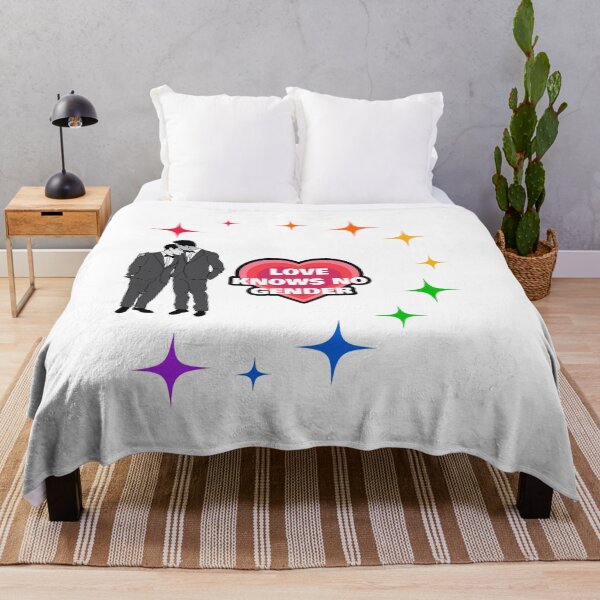 Item preview, Love Knows No Gender Rainbow Couple Pride Graphic designed and sold by E20STUDIO.