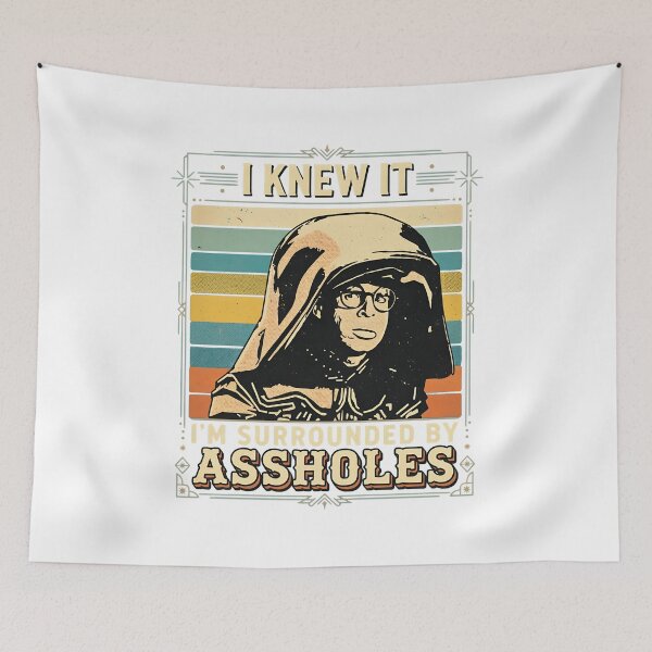 Item preview, Vintage Retro Movie Quote Distressed  designed and sold by CuteArtKawaii.