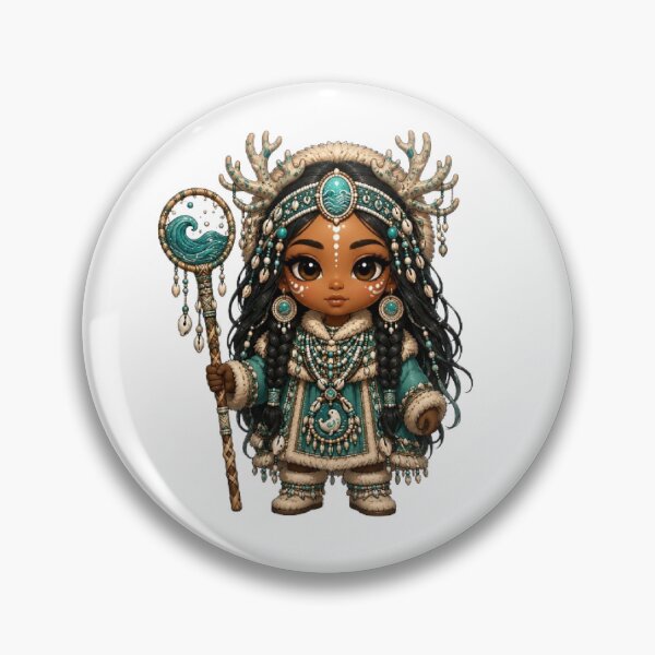 Item preview, Sedna Mythology Mascot Design designed and sold by The Dark Files.