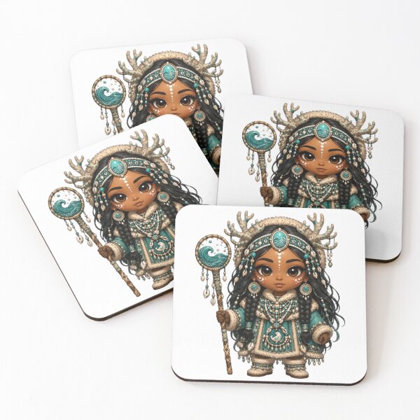Item preview, Sedna Mythology Mascot Design designed and sold by The Dark Files.