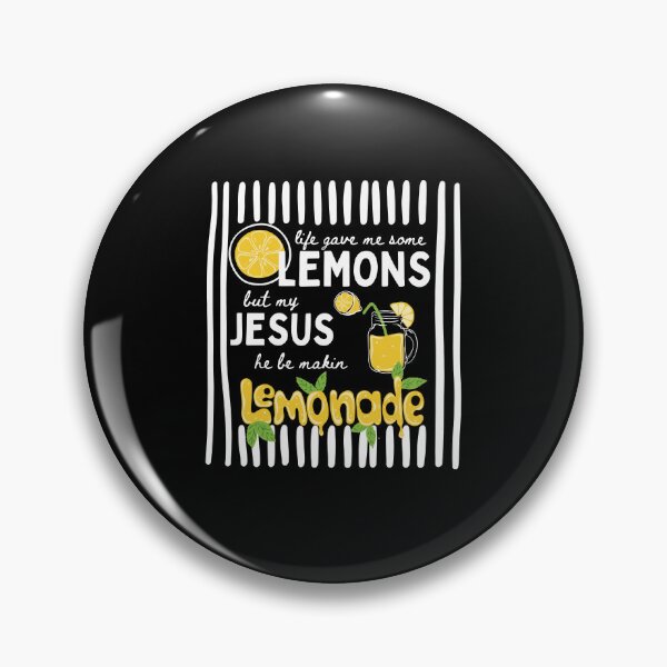 Item preview, When Life Gave Me Some Lemons But My Jesus Be Be Makin Lemonade Christian Faith designed and sold by LokivirArt.
