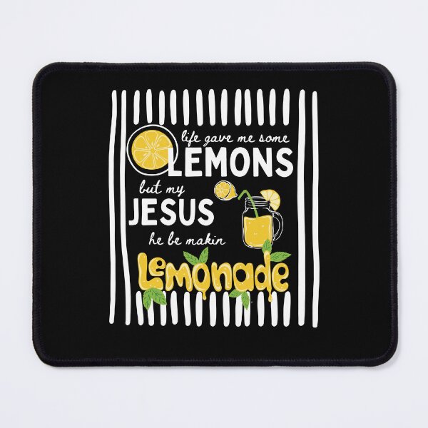 Item preview, When Life Gave Me Some Lemons But My Jesus Be Be Makin Lemonade Christian Faith designed and sold by LokivirArt.