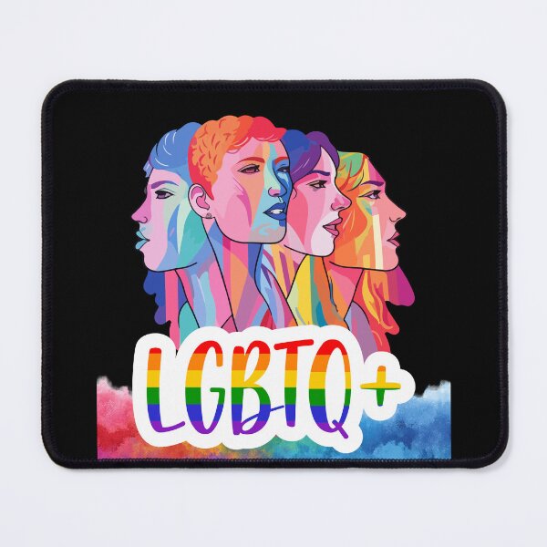 Item preview, LGBTQ+ Pride Pop Art Faces Graphic designed and sold by E20STUDIO.