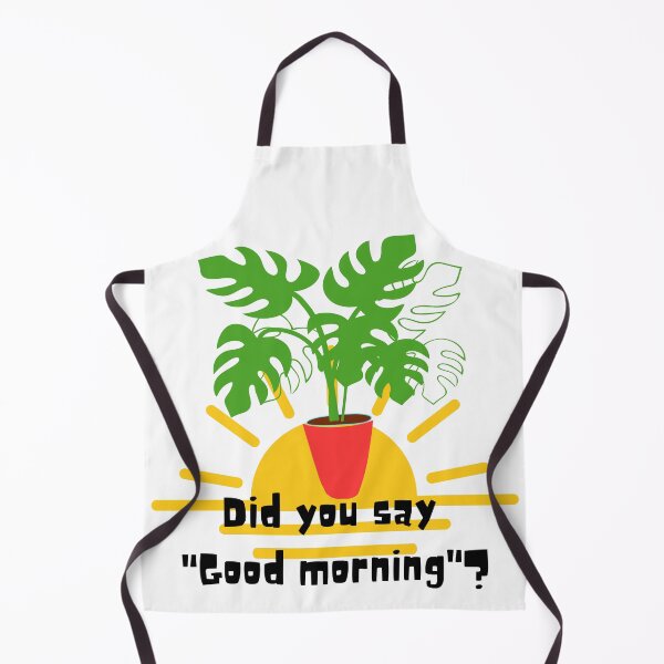 Item preview, Did you say "Good morning"? designed and sold by PlantSholic.