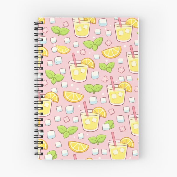 Item preview, Cute Pink Lemonade Pattern Design   designed and sold by thesunwave.